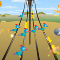  Fly By Birdy by myZooby